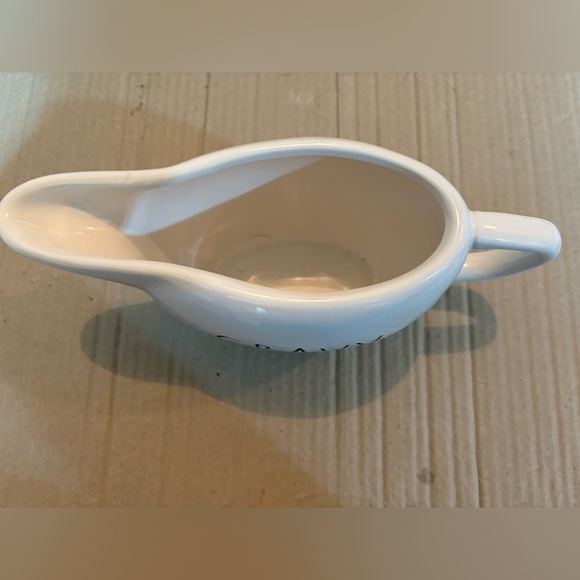 Rae Dunn Cream Gravy Server - Picture 3 of 3